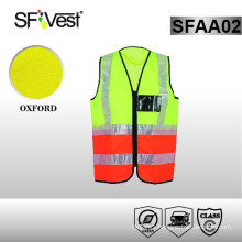 bulk wholesale fashion clothing 100% polyester mesh security reflective safety vest